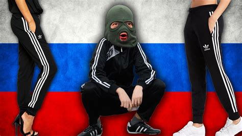 russian adidas tracksuit meme.